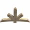 Ekena Millwork Alberta Rough Sawn Timber Gable Bracket, Douglas Fir, 60"W x 38"H x 4"D x 6"F, 15/12 Pitch GBW060X38X0406ALB00RDF - alternate 3